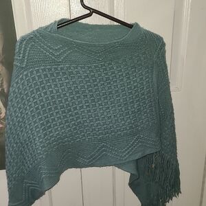 Elegant Teal Women's Sweater